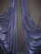 1 Yard Navy Blue Polyester Fabric Low Stretch For Aerial Use Backdrops Crafts 108″-120″ Wide